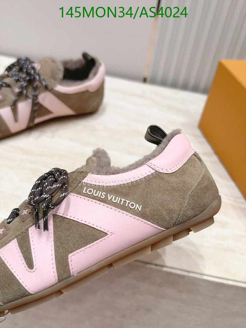 LV-Women Shoes Code: AS4024 $: 145USD