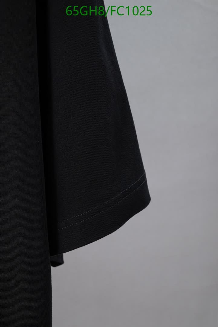 Balenciaga-Clothing Code: FC1025 $: 65USD