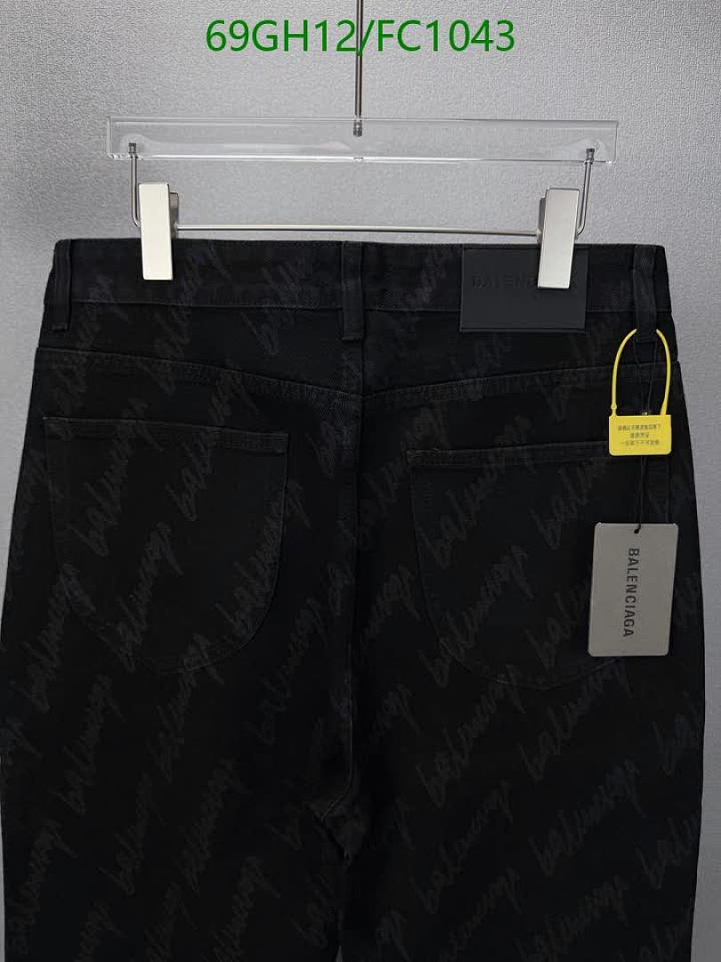 Balenciaga-Clothing Code: FC1043 $: 69USD