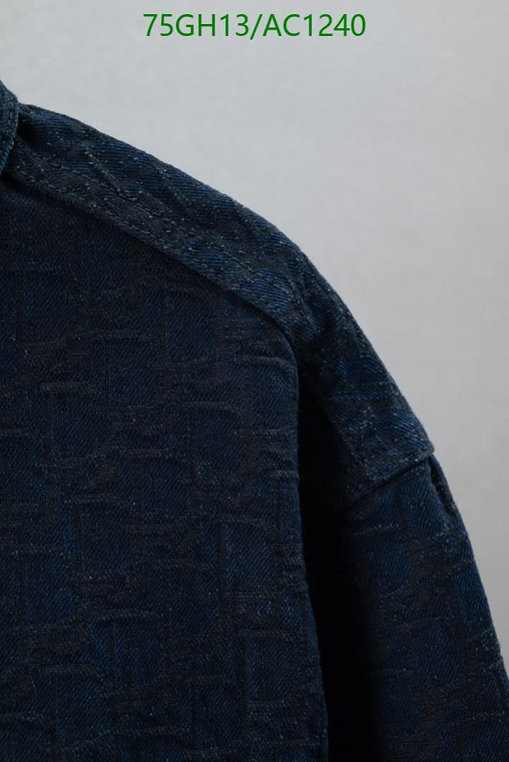 Dior-Clothing Code: AC1240 $: 75USD