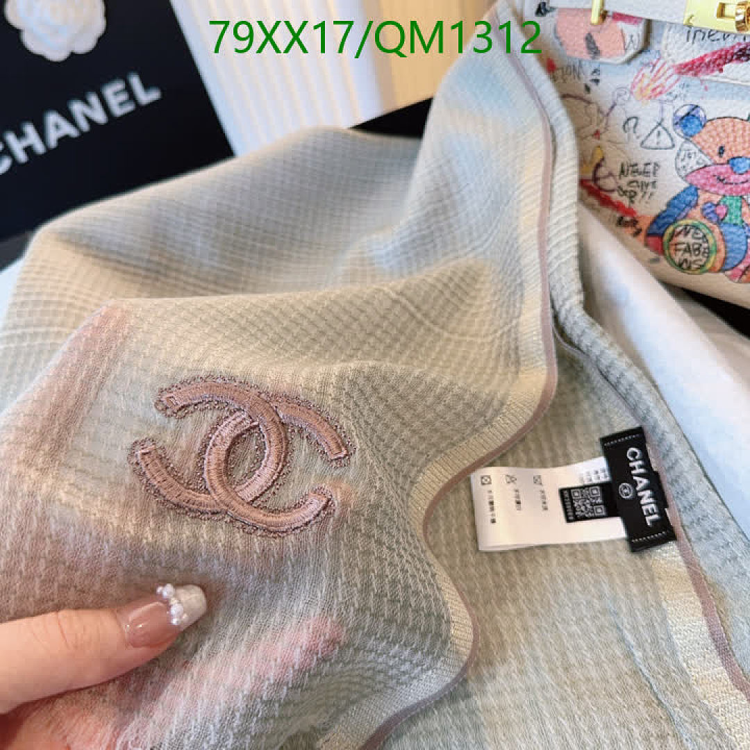 Chanel-Scarves Code: QM1312 $: 79USD