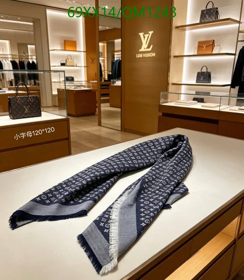 LV-Scarves Code: QM1243 $: 69USD