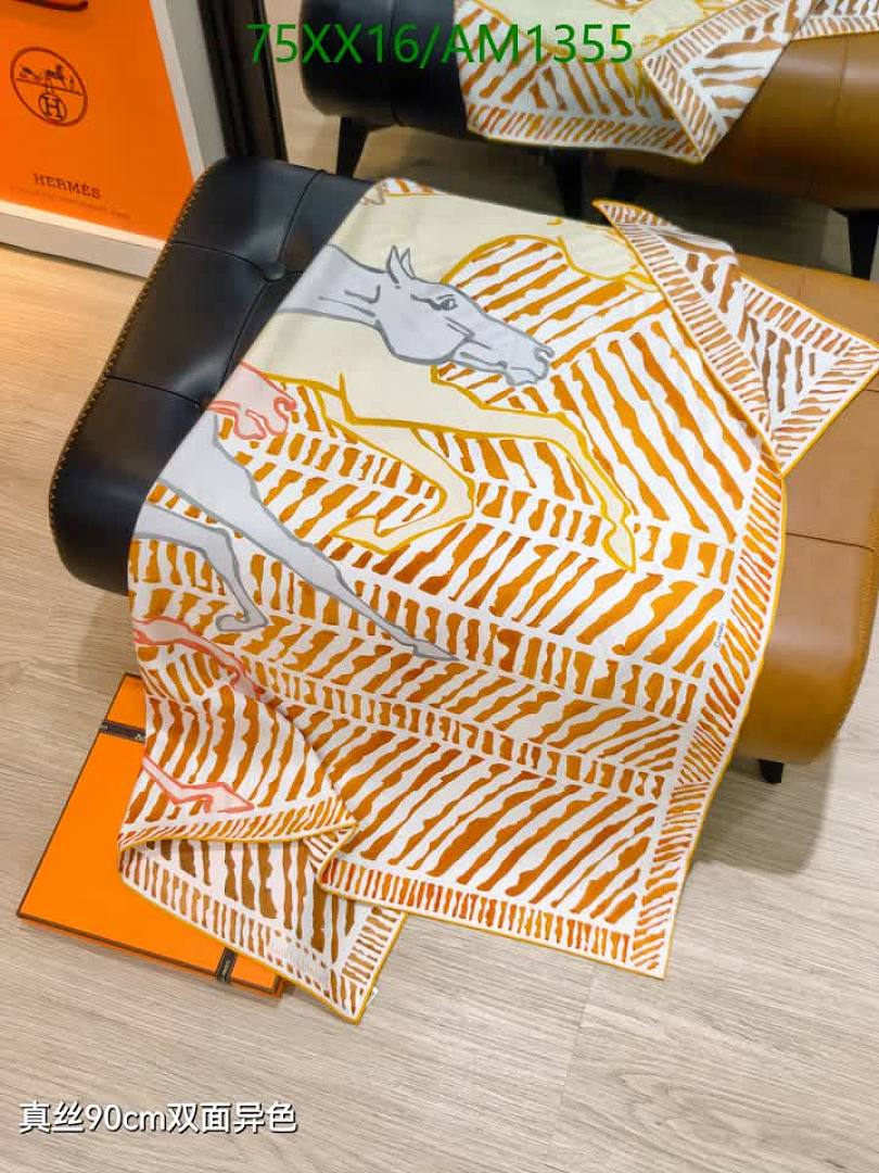 Hermes-Scarves Code: AM1355 $: 75USD