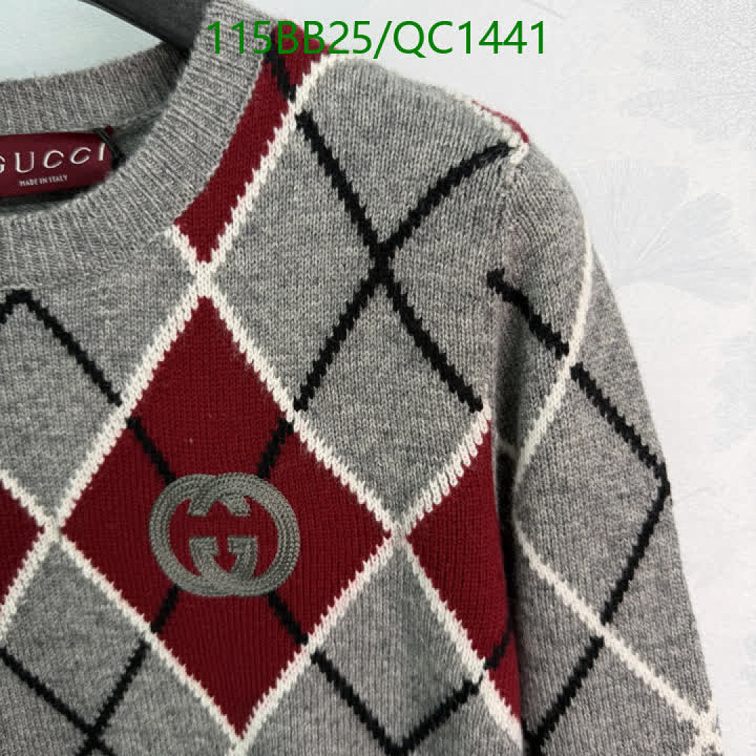 Gucci-Clothing Code: QC1441 $: 115USD