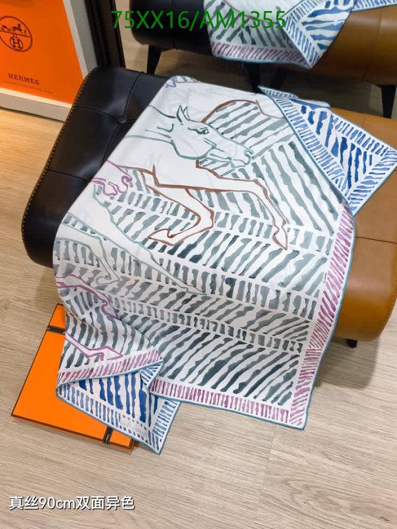 Hermes-Scarves Code: AM1355 $: 75USD
