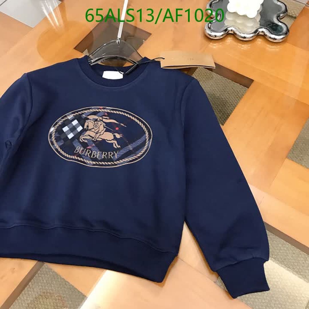 Burberry-Clothing（Kids） Code: AF1020 $: 65USD