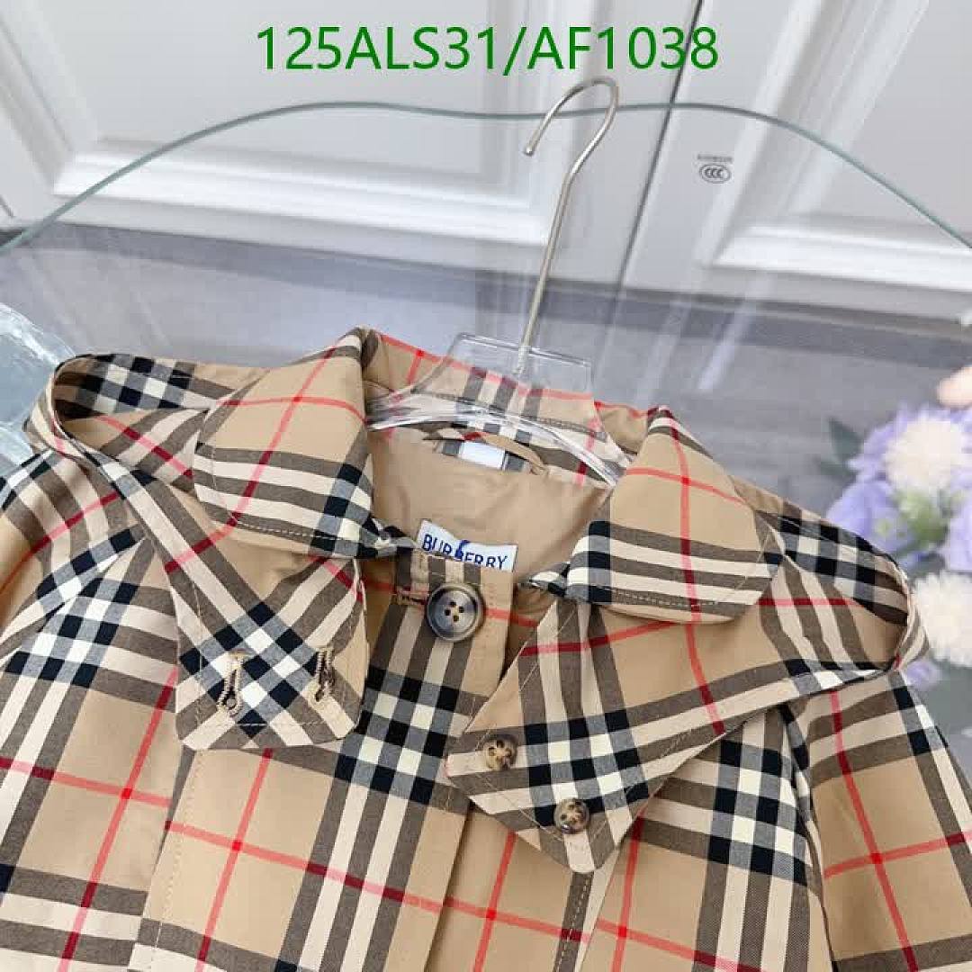 Burberry-Clothing（Kids） Code: AF1038 $: 125USD