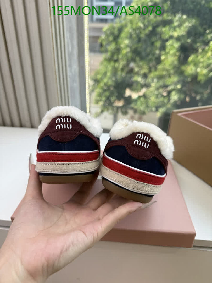 Miu Miu-Women Shoes Code: AS4078 $: 155USD