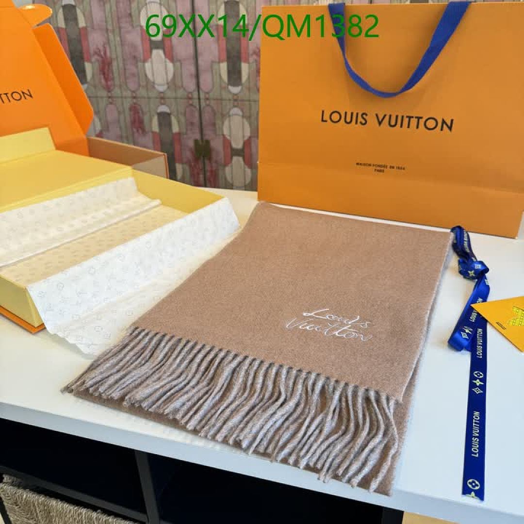 LV-Scarves Code: QM1382 $: 69USD