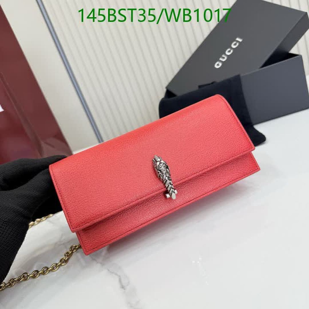 Gucci-BagsMirror Quality Code: WB1017 $: 145USD