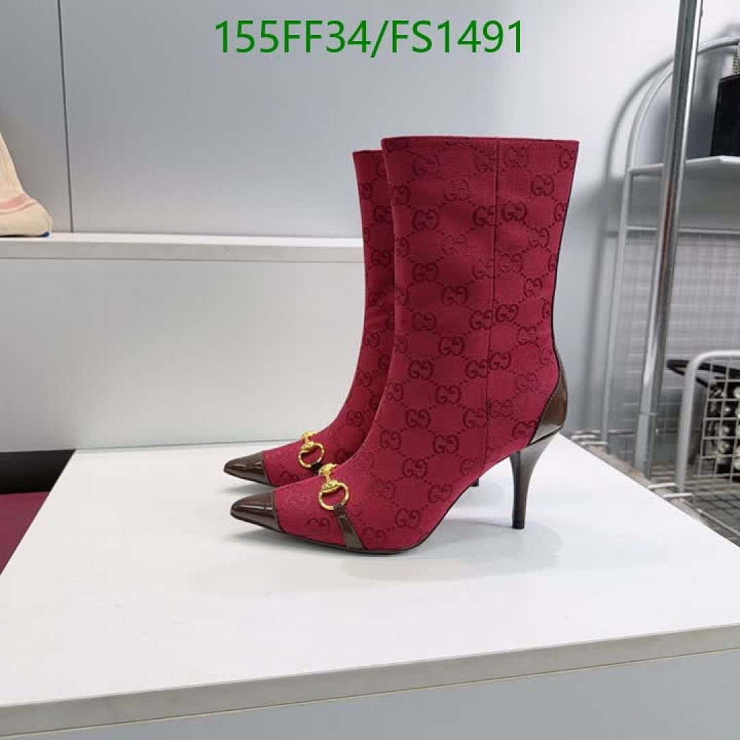 Gucci-Women Shoes Code: FS1491 $: 155USD
