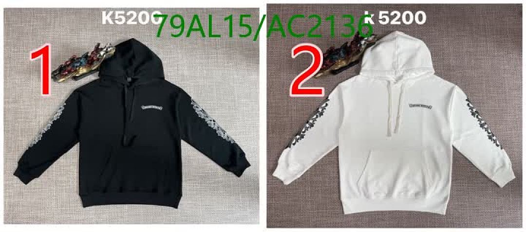 Chrome Hearts-Clothing Code: AC2136 $: 79USD