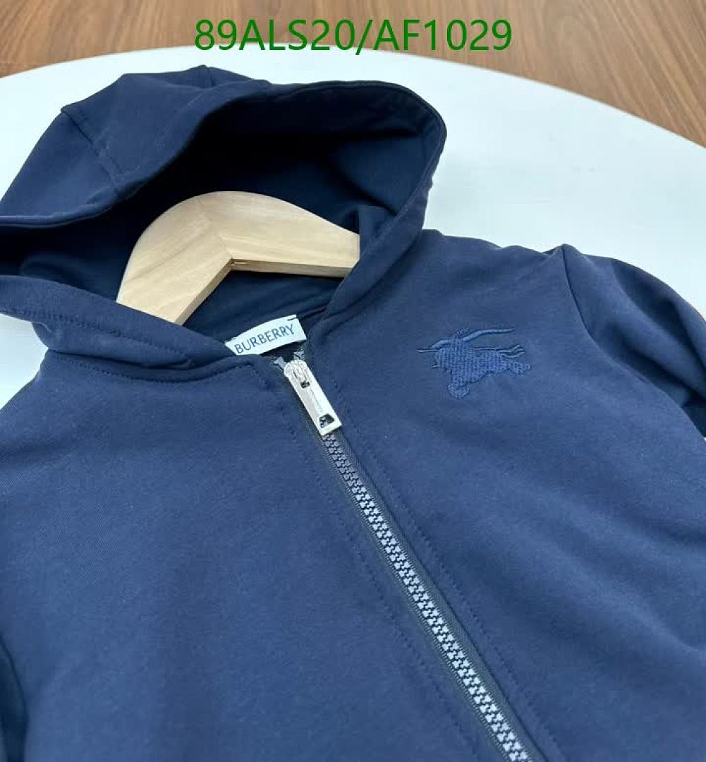 Burberry-Clothing（Kids） Code: AF1029 $: 89USD