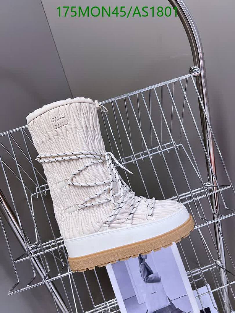 Miu Miu-Women Shoes Code: AS1801 $: 175USD