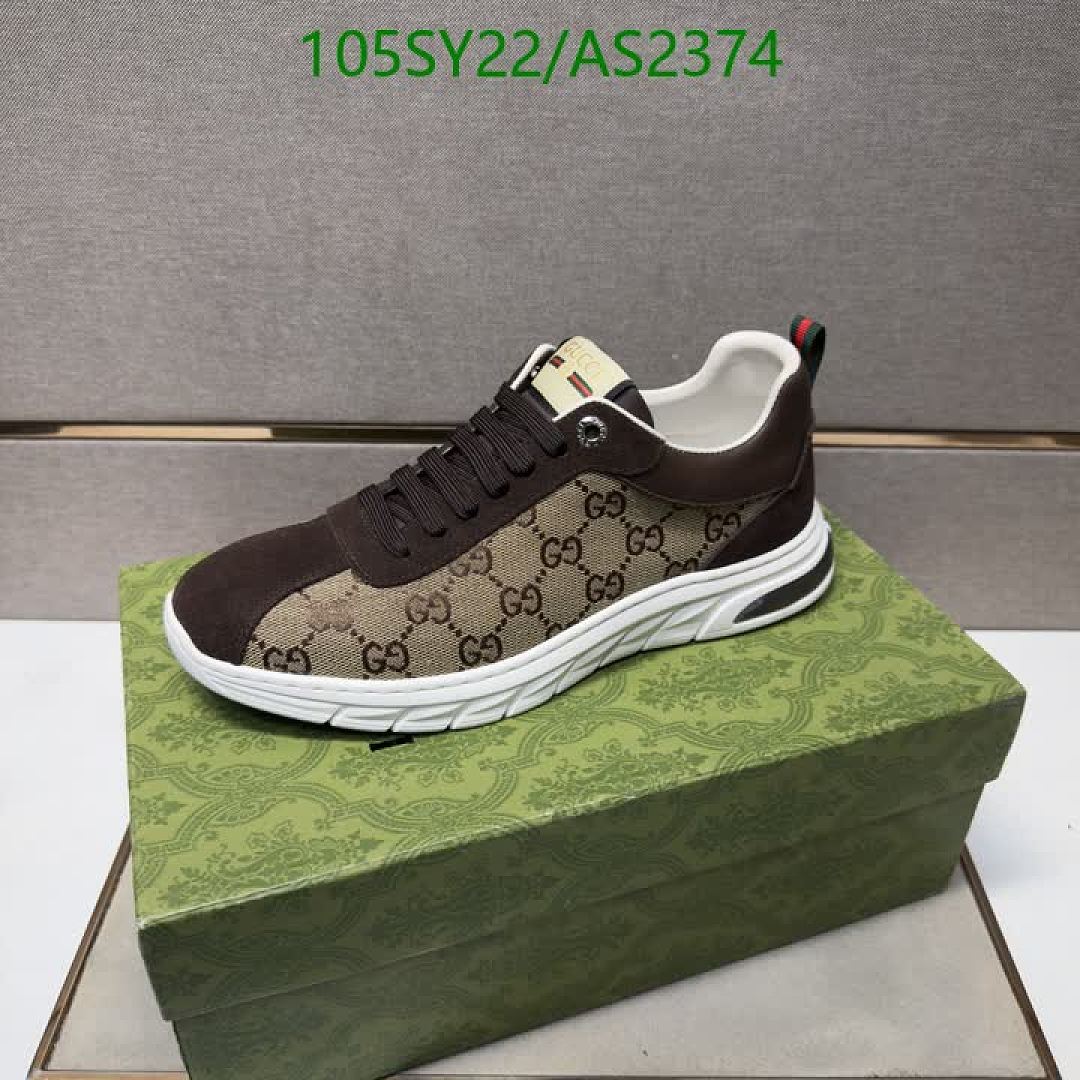 Gucci-Men shoes Code: AS2374 $: 105USD