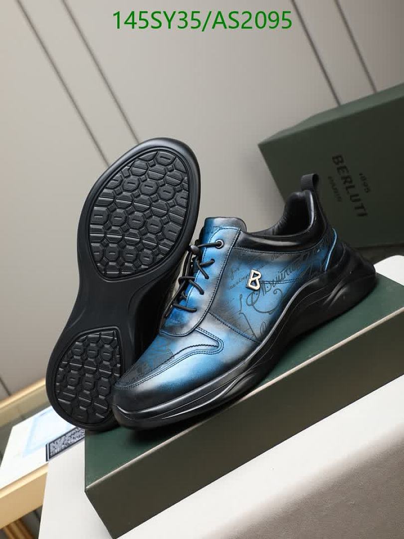 Berluti-Men shoes Code: AS2095 $: 145USD