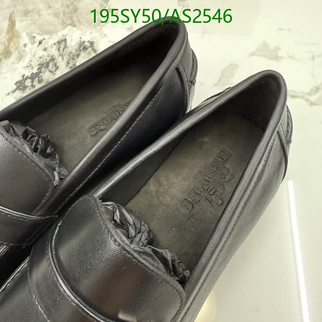 Hermes-Men shoes Code: AS2546 $: 195USD