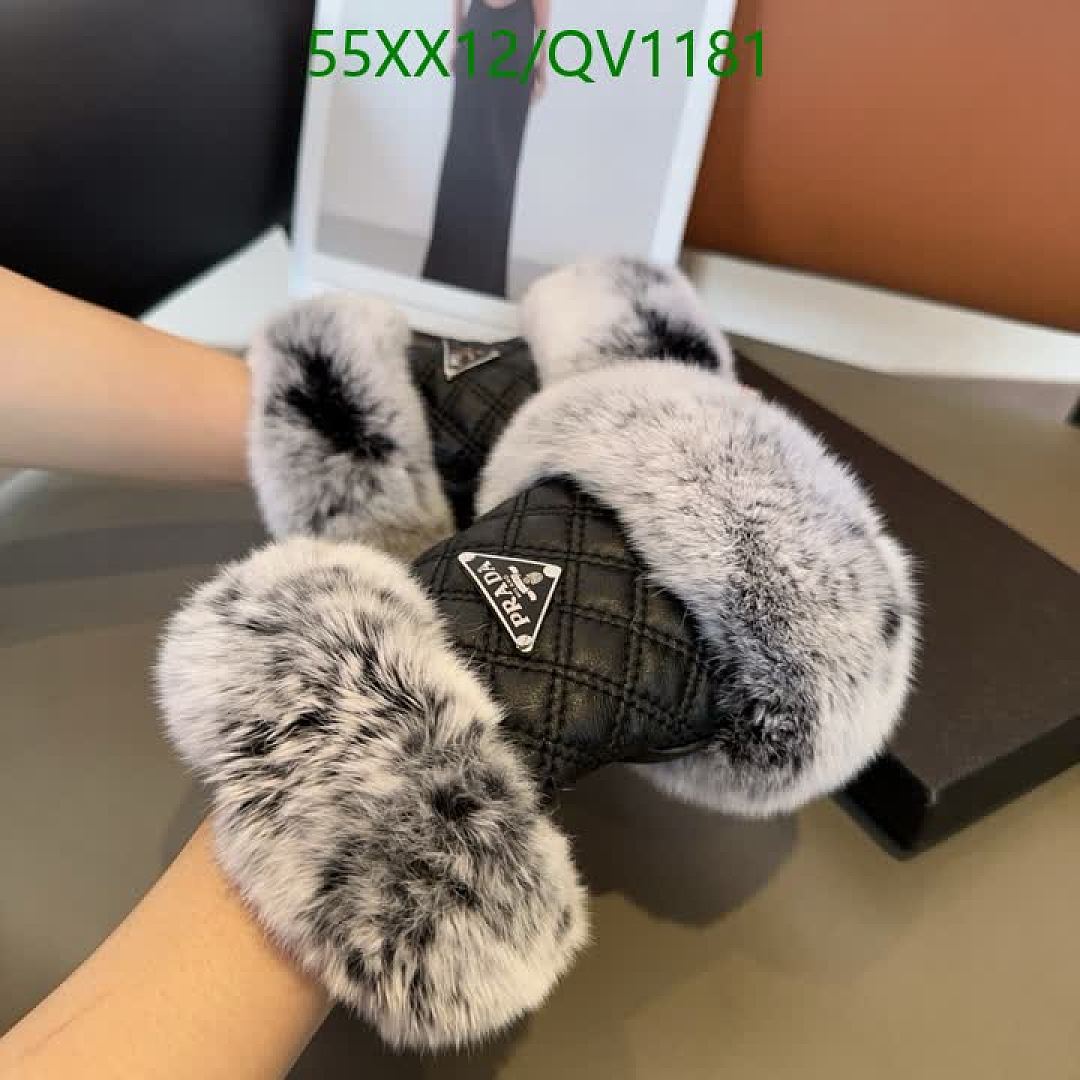 Prada-Gloves Code: QV1181 $: 55USD