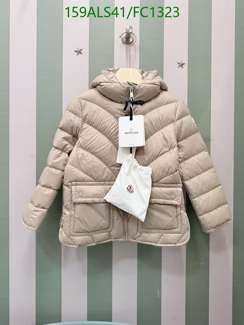 Moncler-Clothing（Kids） Code: FC1323 $: 159USD