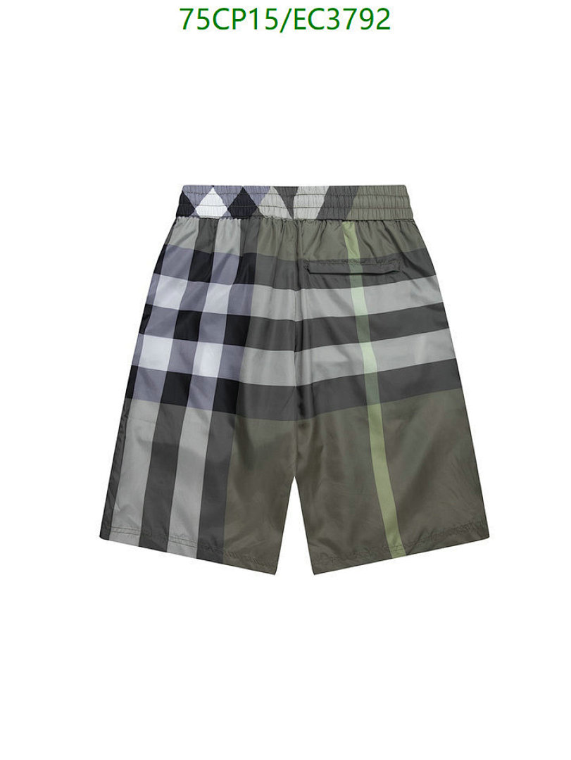Burberry-Clothing Code: EC3792 $: 75USD