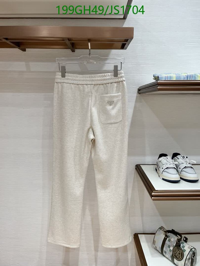 Prada-Clothing Code: JS1704 $: 199USD