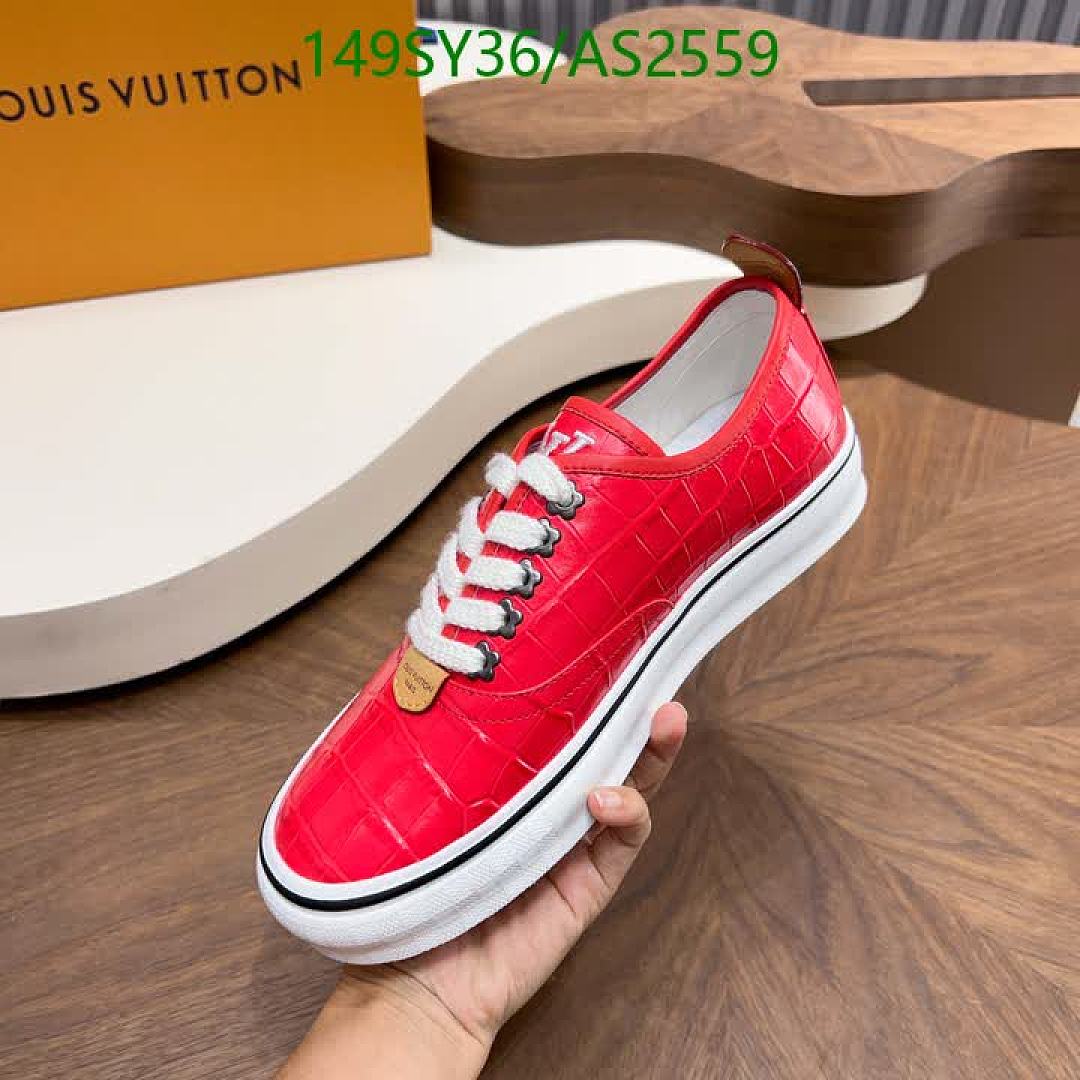 LV-Men shoes Code: AS2559 $: 149USD