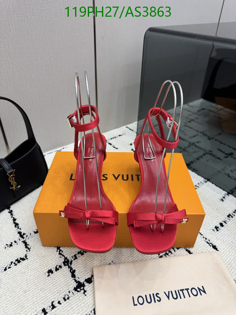 LV-Women Shoes Code: AS3863 $: 119USD