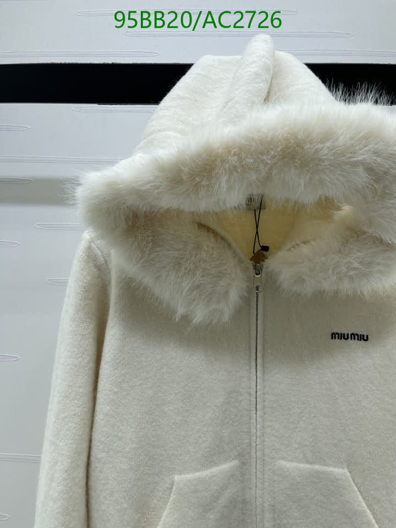 Miu Miu-Clothing Code: AC2726 $: 95USD