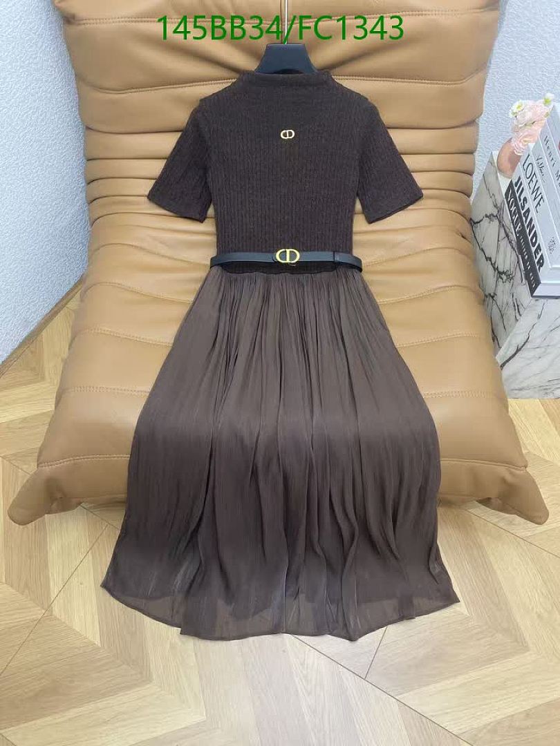 Dior-Clothing Code: FC1343 $: 145USD