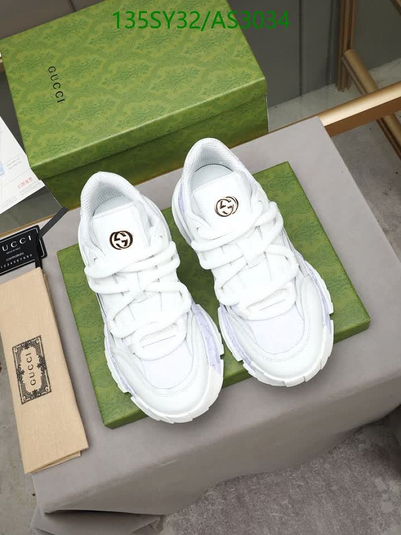 Gucci-Men shoes Code: AS3034 $: 135USD