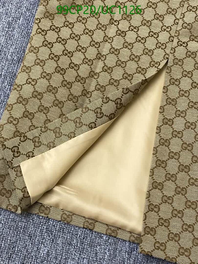 Gucci-Clothing Code: UC1126 $: 99USD