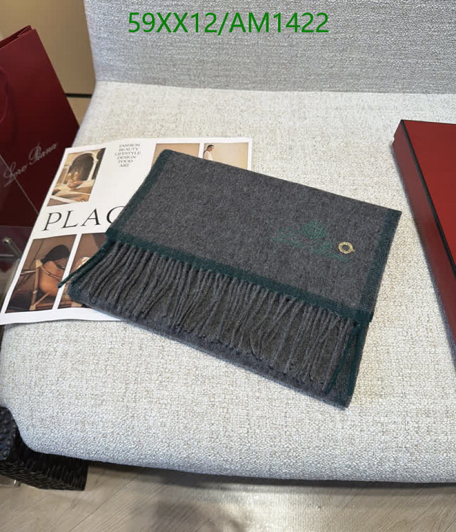 Loro Piana-Scarves Code: AM1422 $: 59USD