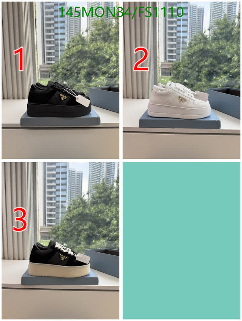 Prada-Women Shoes Code: FS1110 $: 145USD
