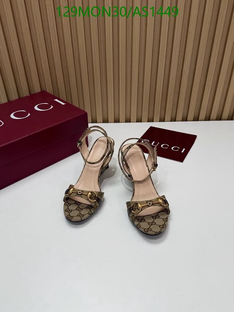 Gucci-Women Shoes Code: AS1449 $: 129USD