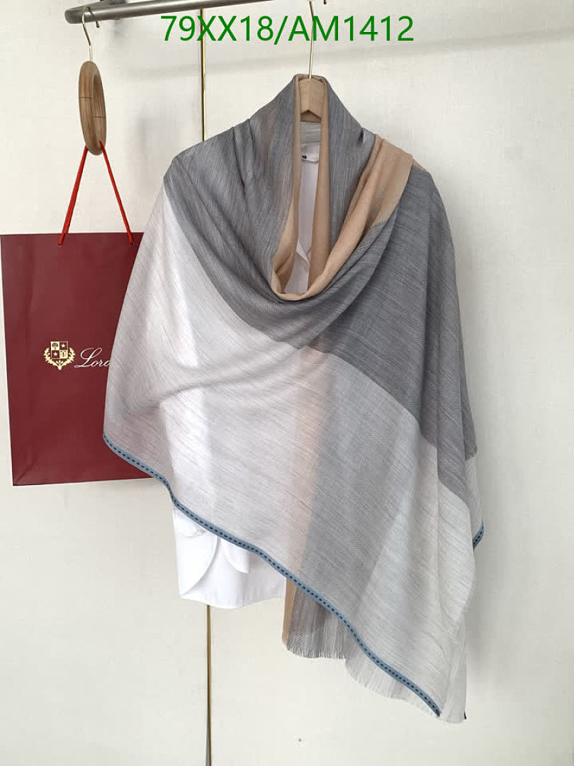Loro Piana-Scarves Code: AM1412 $: 79USD