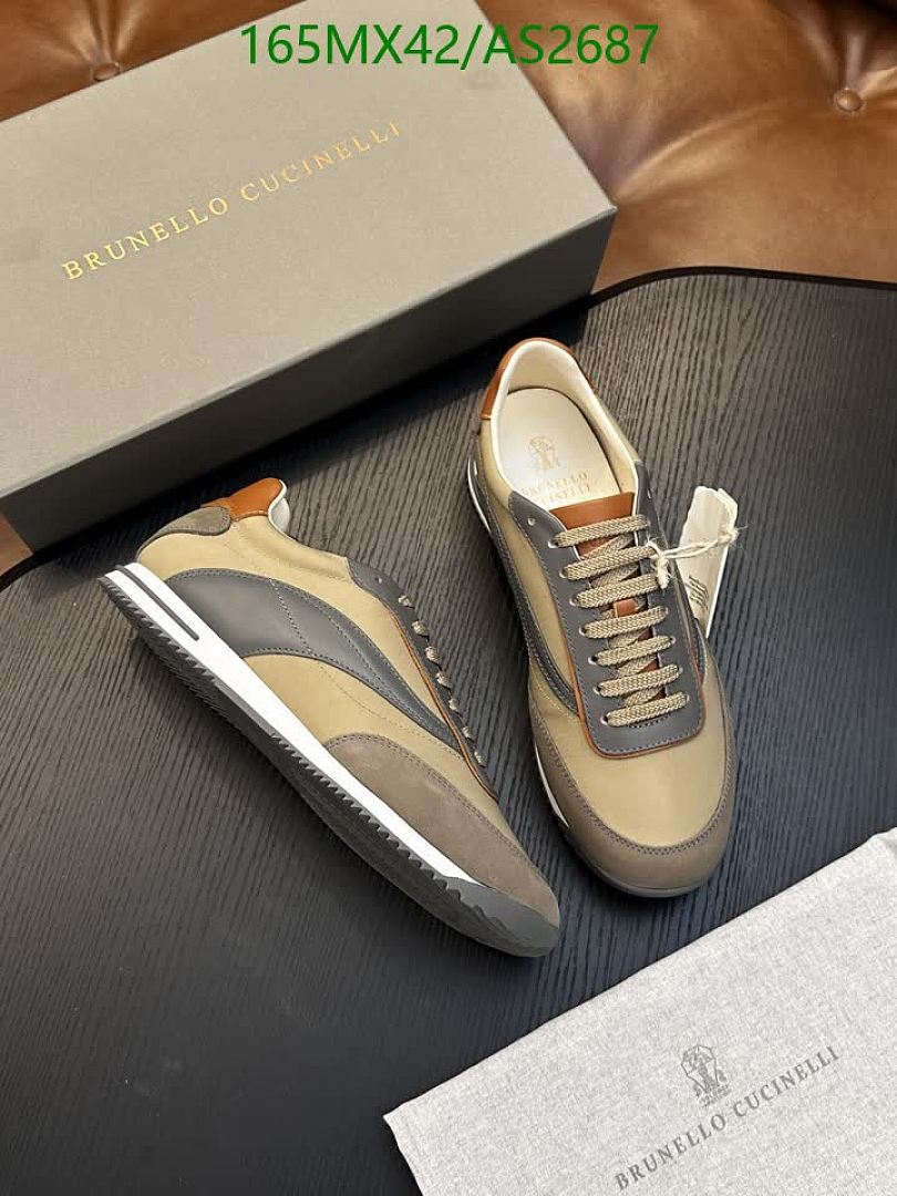 Brunello Cucinelli-Men shoes Code: AS2687 $: 165USD
