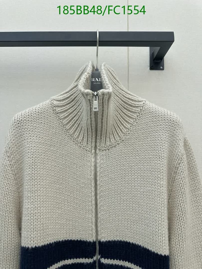 Prada-Clothing Code: FC1554 $: 185USD