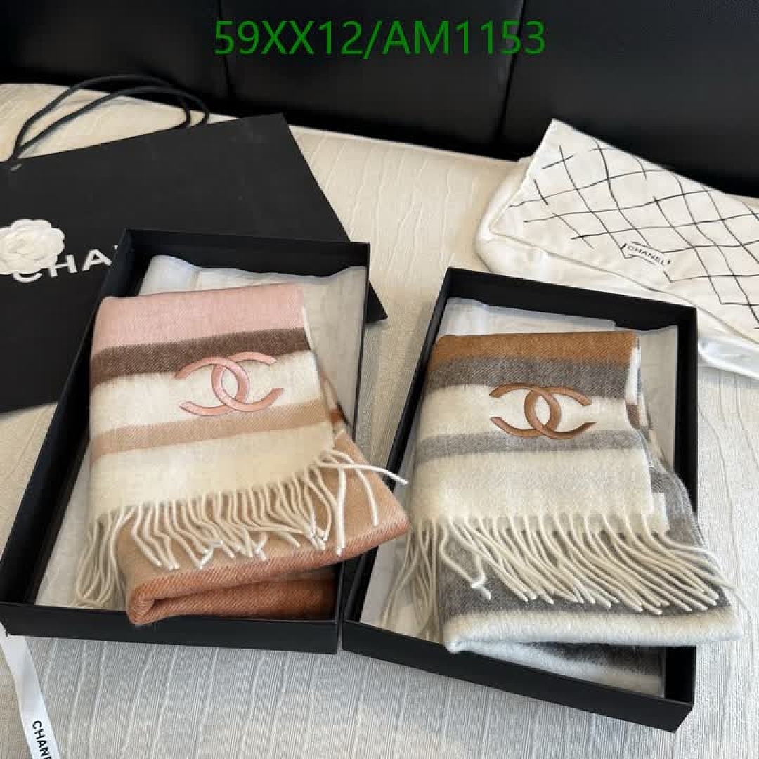 Chanel-Scarves Code: AM1153 $: 59USD