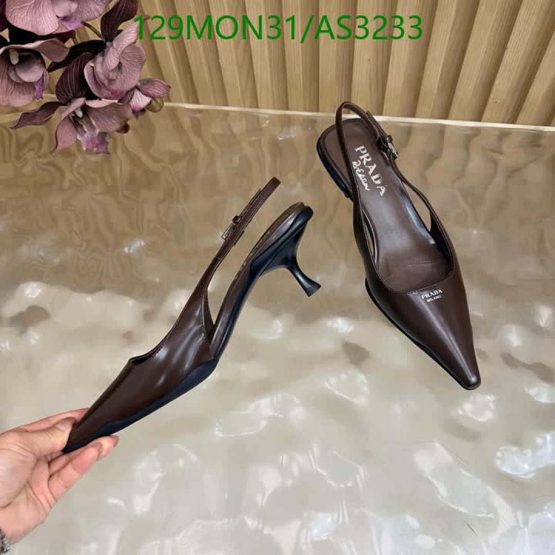 Prada-Women Shoes Code: AS3233 $: 129USD