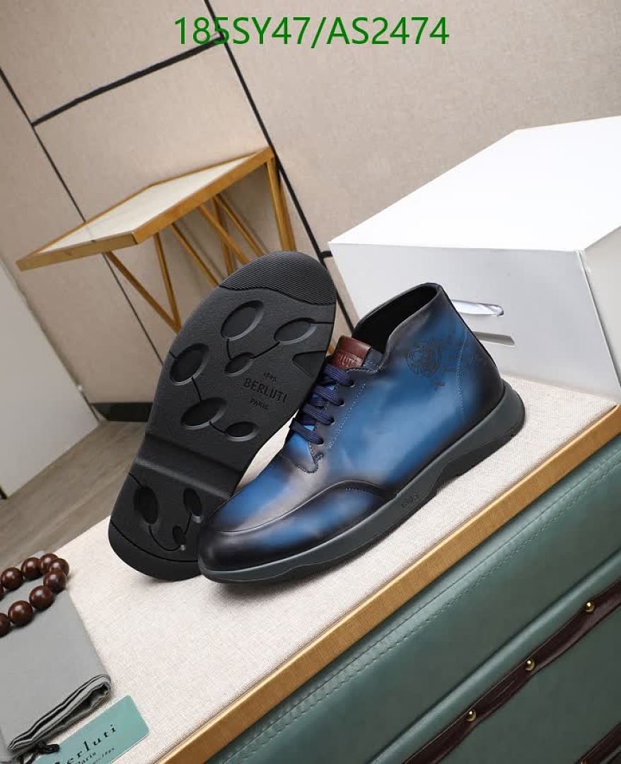 Berluti-Men shoes Code: AS2474 $: 185USD