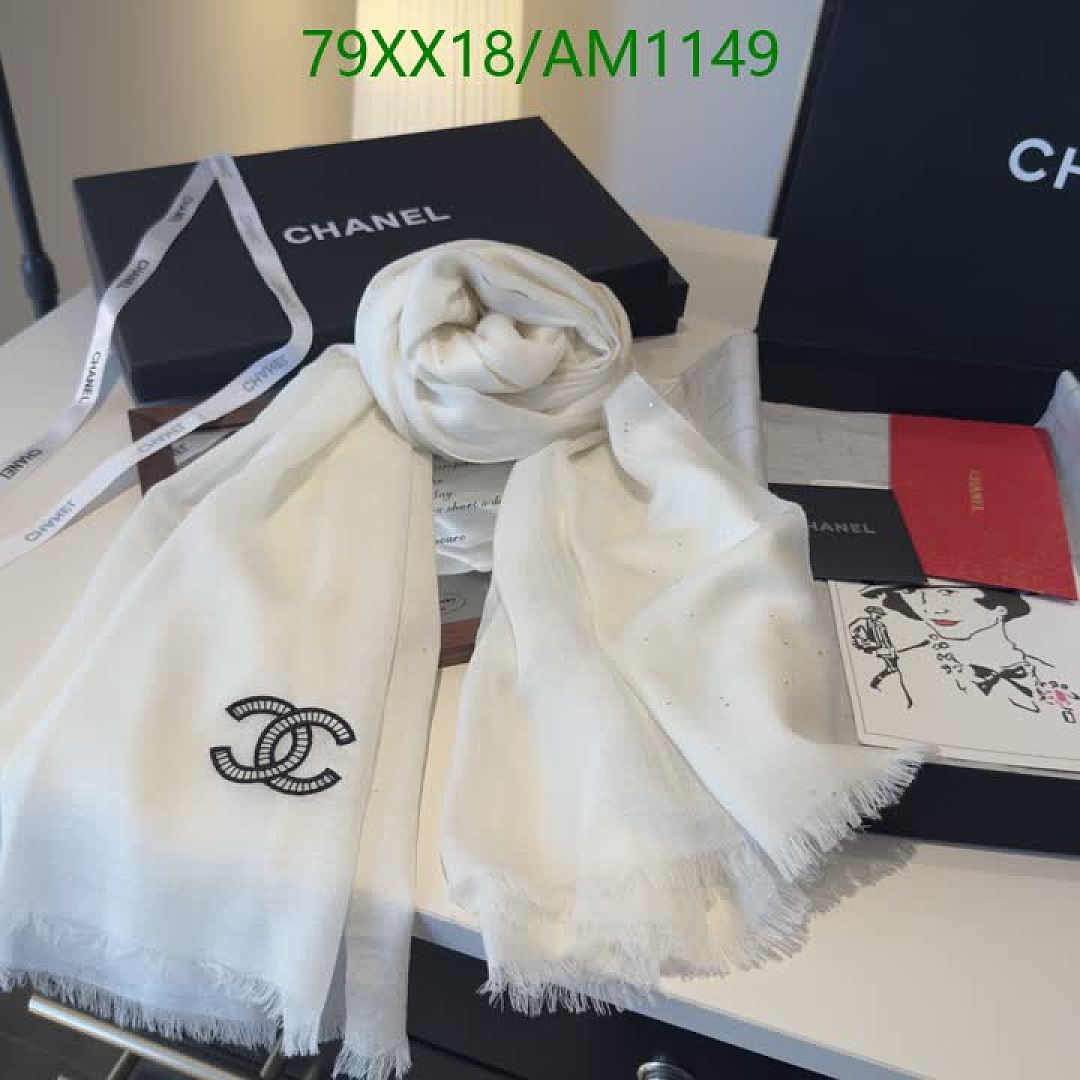 Chanel-Scarves Code: AM1149 $: 79USD