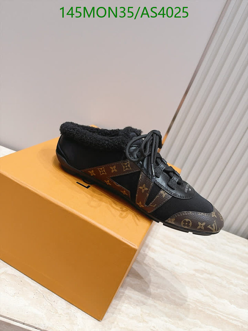 LV-Women Shoes Code: AS4025 $: 145USD
