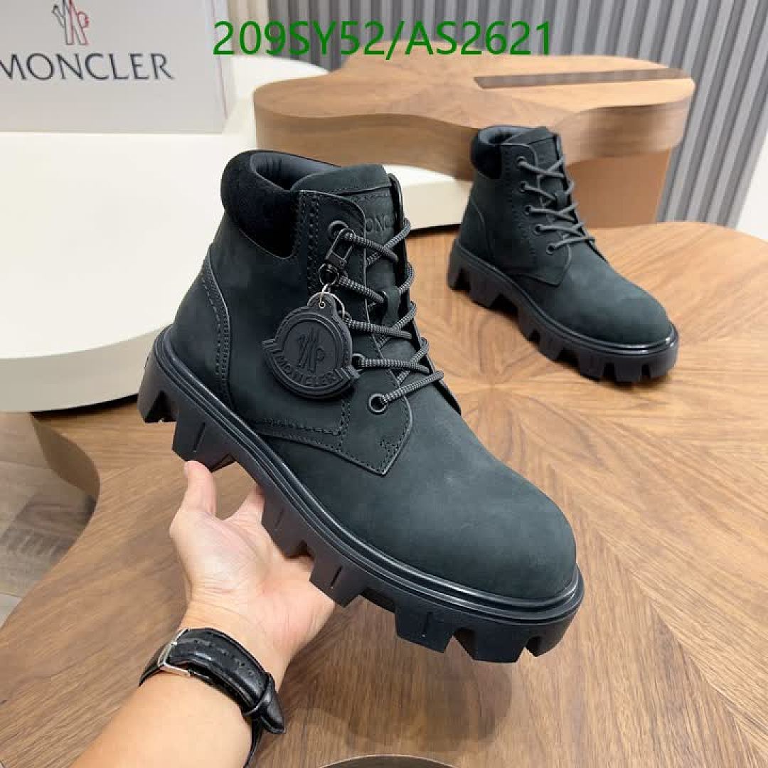 Moncler-Men shoes Code: AS2621 $: 209USD