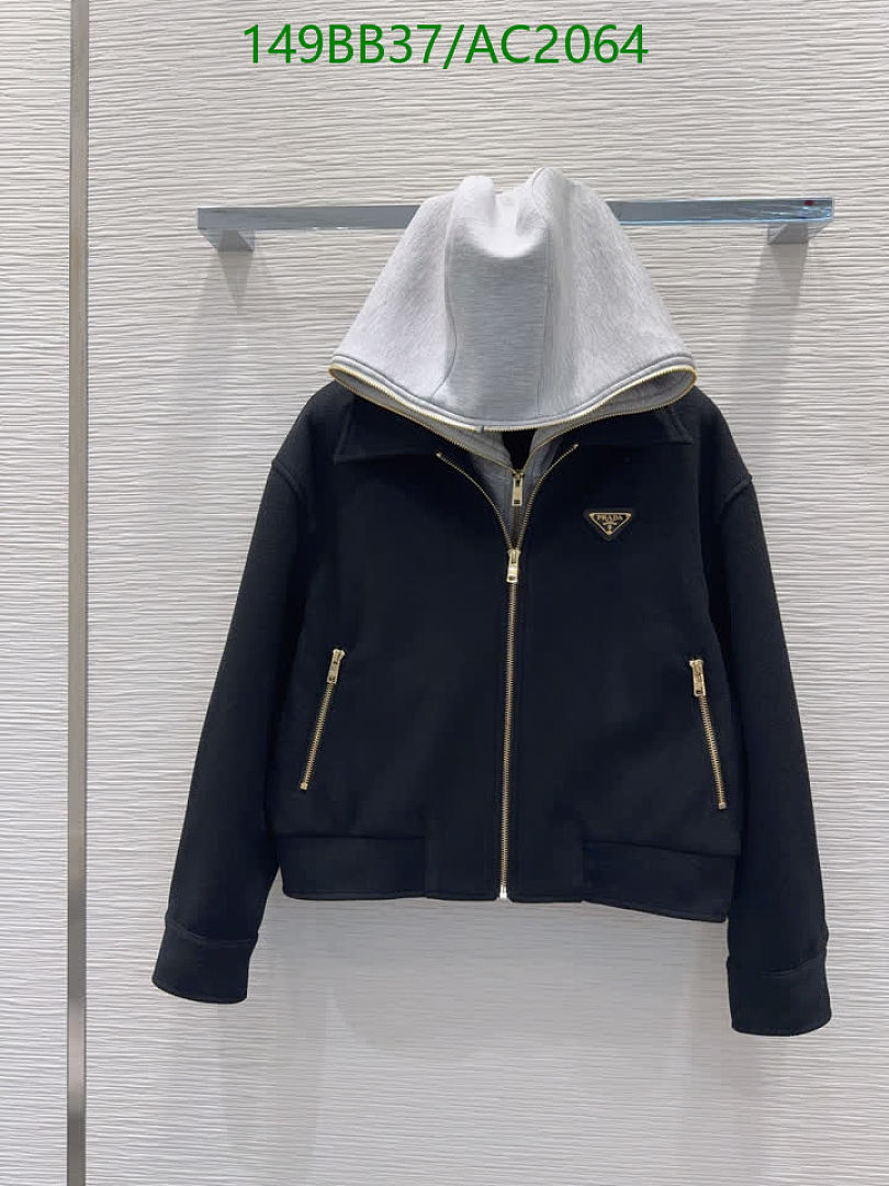 Prada-Clothing Code: AC2064 $: 149USD