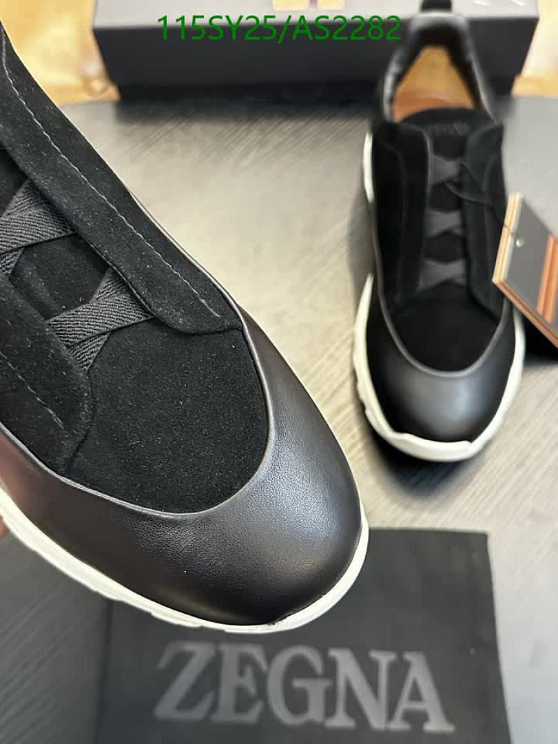 Zegna-Men shoes Code: AS2282 $: 115USD