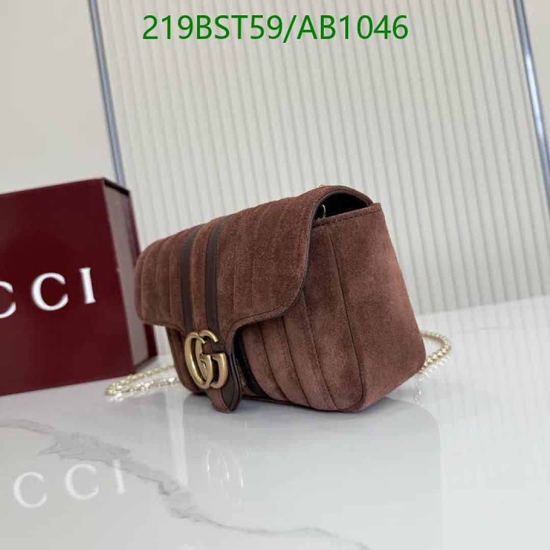 Gucci-BagsMirror Quality Code: AB1046 $: 219USD