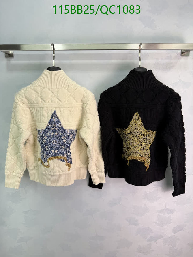 Dior-Clothing Code: QC1083 $: 115USD