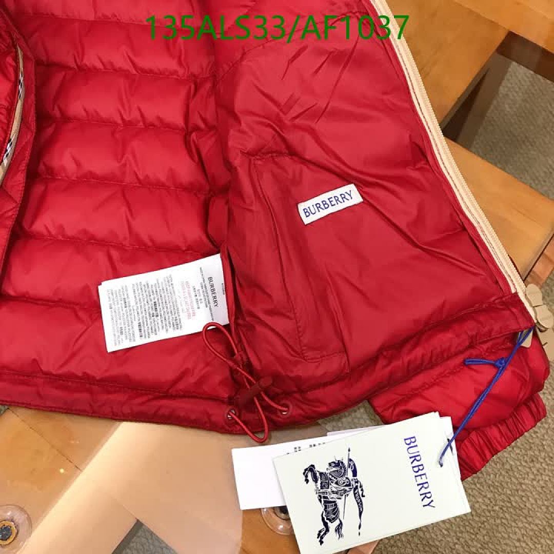 Burberry-Clothing（Kids） Code: AF1037 $: 135USD