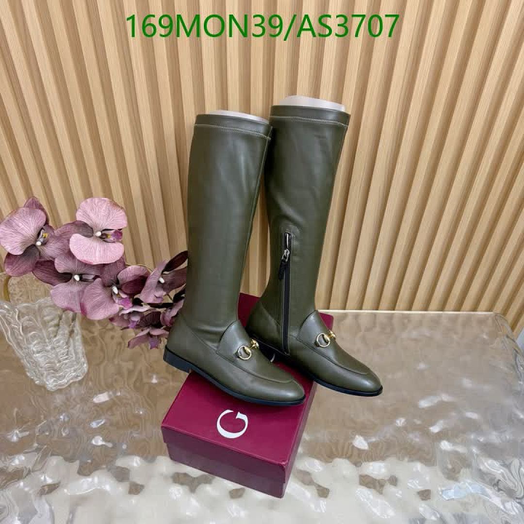 Gucci-Women Shoes Code: AS3707 $: 169USD