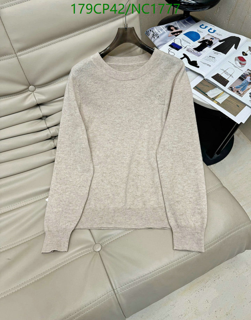Loro Piana-Clothing Code: NC1777 $: 179USD